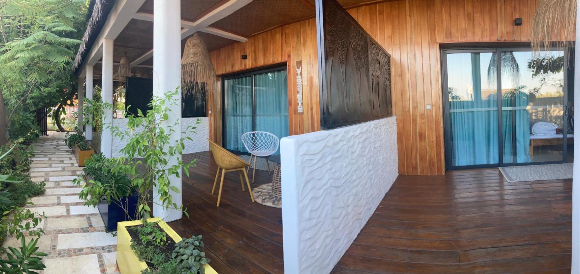 Hotel Kily House Morondava Exterior foto